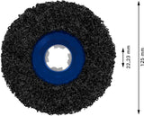 PRO N377 Reinigungsscheibe, 125 mm, 22.23 mm, X-Lock