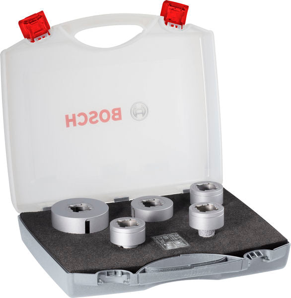 PRO Ceramic dry X-Lock Bohrkronen-Set, 68x33, 51x33, 35x33, 25x33, 20 mm, 5-tlg.