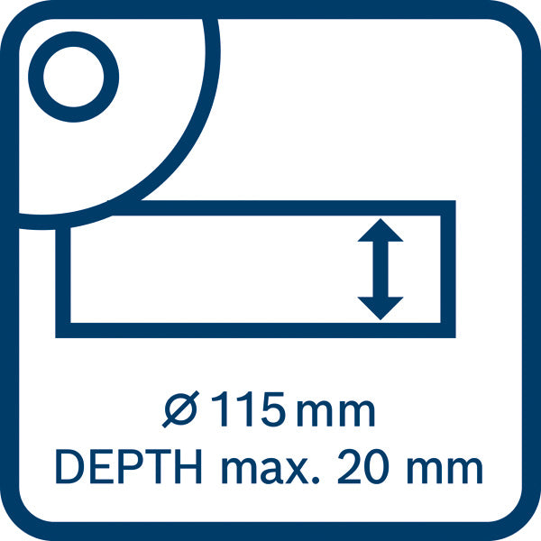 Absaughaube Full Cover GDE 115/125 FC-T, Systemzubehör