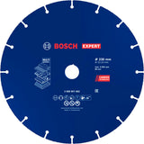 EXPERT Carbide Multi Wheel Trennscheibe, 230 mm, 22,23 mm