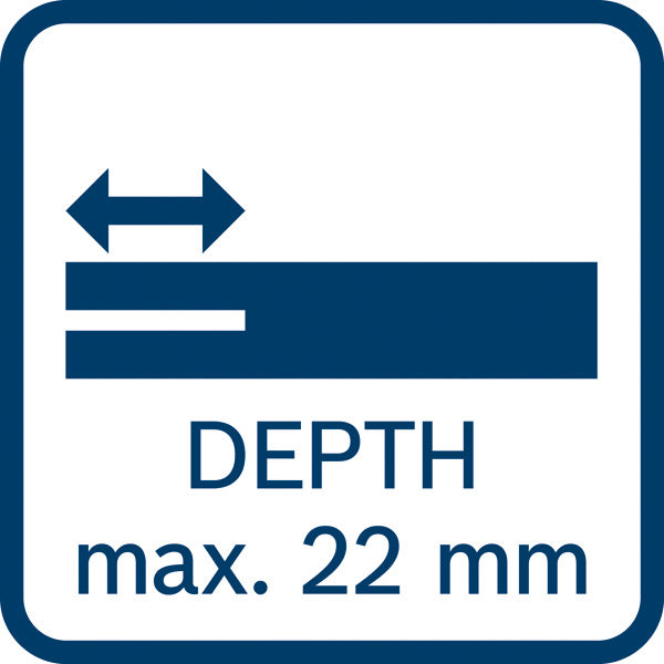 Flachdübelfräse GFF 18V-22 in L-BOXX