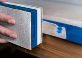 EXPERT Dual Density Set: Handschleifblock und Schleifnetz, 80x133 mm