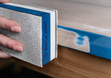 EXPERT Dual Density Set: Handschleifblock und Schleifnetz, 80x133 mm