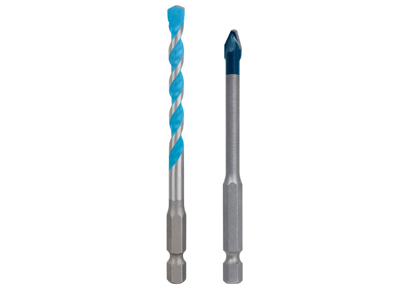 EXPERT HEX-9 Hard Ceramic + HEX-9 Multi Construction Bohrer, 6 mm
