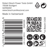 EXPERT C470 Schleifpapier, 102 x 62/93 mm 50 Stück