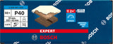EXPERT C470 Schleifpapier, 102 x 62/93 mm 50 Stück