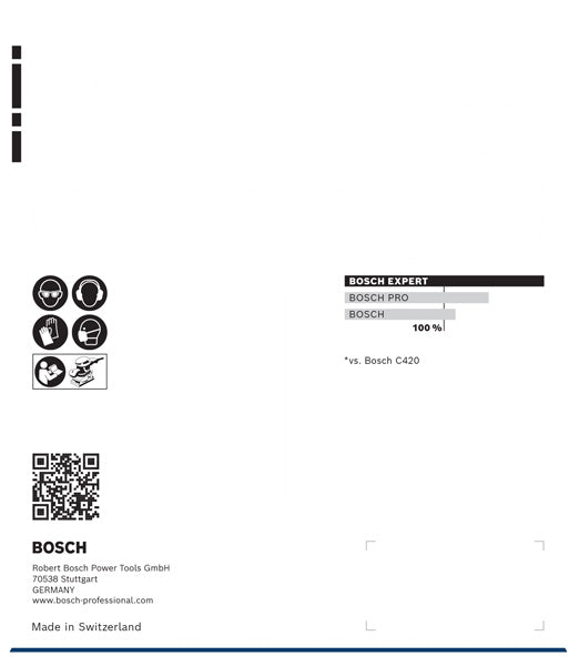 EXPERT M480 Schleifnetz, 115 x 107 mm 10 Stück