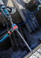 EXPERT SDS Clean plus-8X Hammerbohrer-Set