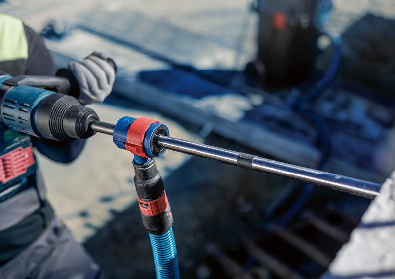 EXPERT SDS Clean plus-8X Hammerbohrer-Set