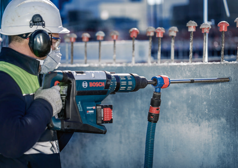 EXPERT SDS Clean plus-8X Hammerbohrer-Set