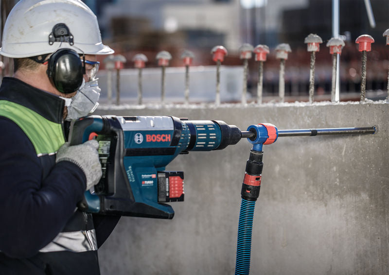 EXPERT SDS Clean plus-8X Hammerbohrer-Set