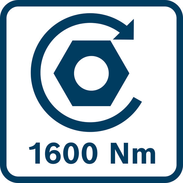 Akku-Drehschlagschrauber GDS 18V-1600 HC