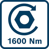 Akku-Drehschlagschrauber GDS 18V-1600 HC