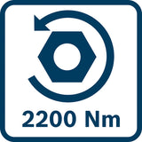 Akku-Drehschlagschrauber GDS 18V-1600 HC