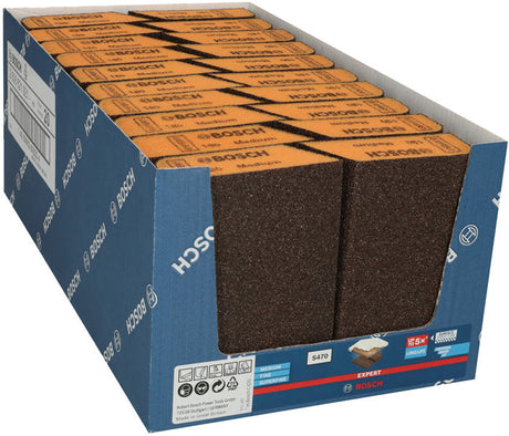 EXPERT Combi S470 Schaumstoff-Schleifblock 69 x 97 x 26 mm, medium