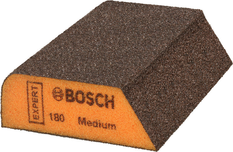 EXPERT Combi S470 Schaumstoff-Schleifblock 69 x 97 x 26 mm, medium