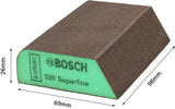 EXPERT Combi S470 Schaumstoff-Schleifblock 69 x 97 x 26 mm, superfein