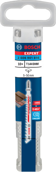 EXPERT Hardwood Fast T144DHM Stichsägeblatt, 10 Stück