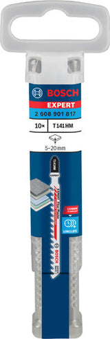 EXPERT Fiber Plaster T141HM Stichsägeblatt, 10 Stück
