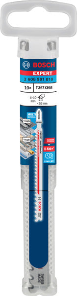 EXPERT Multi Material T367XHM Stichsägeblatt, 10 Stück