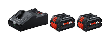 Starter-Set 2 x ProCORE18V+ 8.0Ah + GAL 18V-160