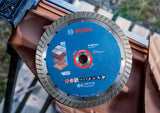 EXPERT MultiMaterial Diamanttrennscheiben, 230 x 22,23 x 2,4 x 15 mm