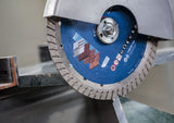 EXPERT MultiMaterial Diamanttrennscheiben, 230 x 22,23 x 2,4 x 15 mm