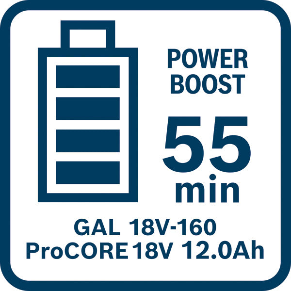 Starter-Set 2 x ProCORE18V 12.0Ah + GAL 18V-160