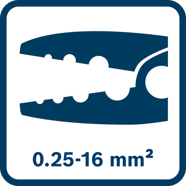 VDE-Crimpzange 180 mm