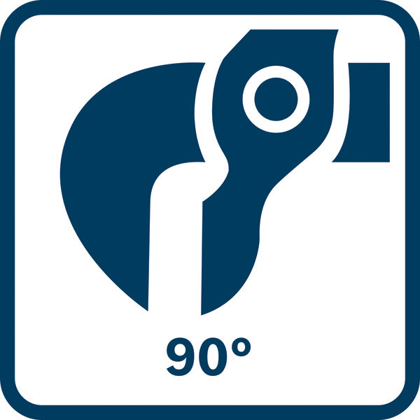 Eckrohrzange 90°, 420 mm