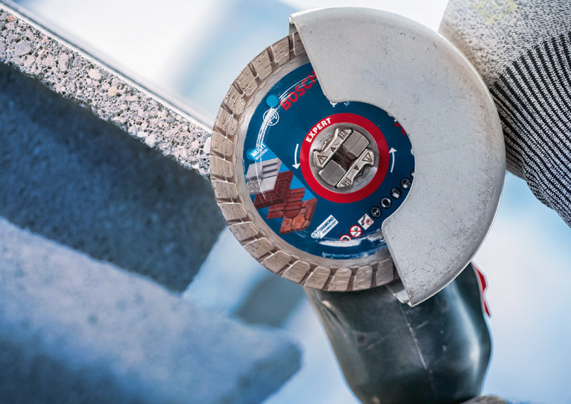EXPERT MultiMaterial X-LOCK Diamanttrennscheiben 125mm