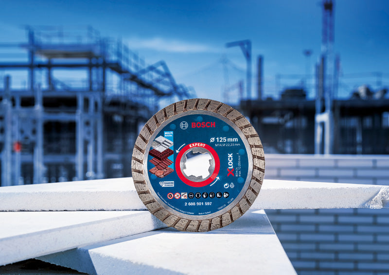 EXPERT MultiMaterial X-LOCK Diamanttrennscheiben 125mm