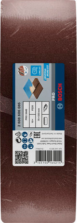 PRO X440 Schleifband, 75 x 533 mm, 220, 10-tlg.
