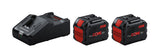 Starter-Set 2 x ProCORE18V 12.0Ah + GAL 18V-160
