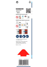 EXPERT HEX-9 Hard Ceramic + HEX-9 Multi Construction Bohrer, 6 mm