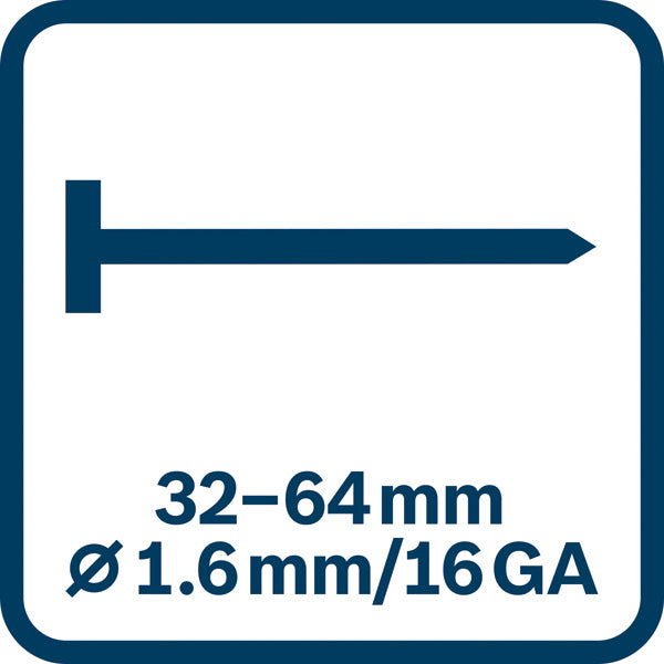Akku-Holznagler GNH 18V-64-2 M