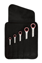 Ringmaulratschenschlüssel Ratschenschlüssel-Set, 5-tlg.