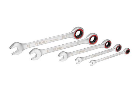 Ringmaulratschenschlüssel Ratschenschlüssel-Set, 5-tlg.