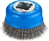 PRO Metal clean X-Lock Topfbürste, 75 x 0,3 mm