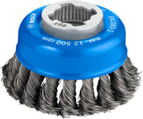 PRO Metal heavy X-Lock Topfbürste, 75 x 0,35 mm