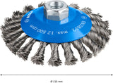 PRO Metal heavy Kegelbürste, 115 x 0,5 mm, Gewinde