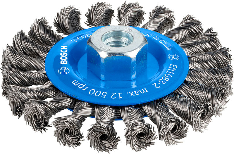 PRO Metal heavy Scheibenbürste, 115 x 0,5 mm, Gewinde