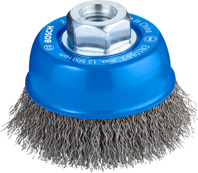 PRO Metal clean Topfbürste, 70 x 0,3 mm, Gewinde