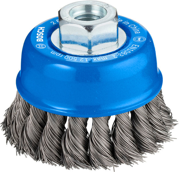 PRO Metal heavy Topfbürste, 75 x 0,35 mm, Gewinde