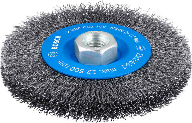PRO Metal clean Scheibenbürste, 115 x 0,3 mm, Gewinde