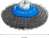 PRO Metal clean Kegelbürste, 115 x 0,3 mm, Gewinde