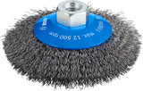 PRO Metal clean Kegelbürste, 115 x 0,3 mm, Gewinde