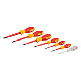 Schrauber VDE-Schraubendreher-Set TX, 7-tlg.