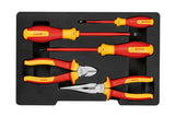 Combo Kit VDE-Werkzeug-Set gemischt, 5-tlg.