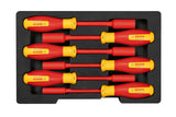 Handwerkzeuge VDE-Steckschlüssel-Set, 6-tlg.